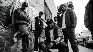 Lost HipHop Tape | Forgotten Gangsta Rap - Lost City Groove