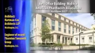2010 PCI Design Awards - Best Office Building - Midrise