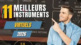 Les 11 meilleurs plugins d'instruments virtuels 2026