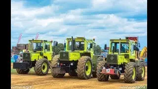 MB trac 900, 1000, 1400 turbo Trio tractor pulling