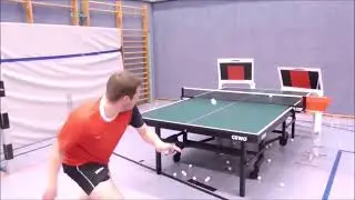 That&rsquo;s why a RETURNBOARD is 3 times better than a table tennis ROBOT for your TOPSPIN training!