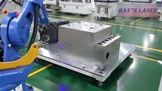 Robotic Weld Seam Tracking Laser Welding System-Han's Laser Welding Machine