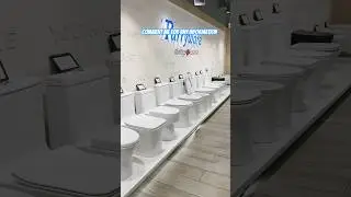 One piece seat selection ..#sanitaryware #onepiece #bathbomb #toilet #parryware #roca #architecture