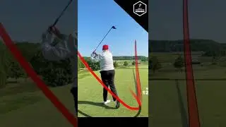 An&aacute;lisis Biomec&aacute;nico del Swing de Golf, onda creada por el hierro, m&aacute;s trayectoria de la pelota