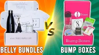 Belly Bundles vs Bump Boxes - Which Pregnancy Subscription Box Is Better? (An In-Depth Comparison)