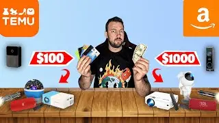 Тестирование 10 плохих технических предметов от TEMU, чтобы вам не пришлось