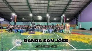 “A Serenata Tribute to Maestro Rey Cristobal “ | Banda San Jose - Las Piñas City