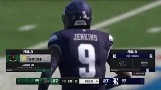 CFB 25 Sim LG | Camellia Bowl Rice vs UAB