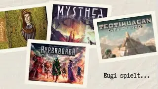 Workerplacement-Boardgame-Challenge Part 1 - mit dem Haider und Chris aka Natokh