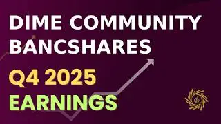 Dime Community Bancshares, Inc  DCOM Q4 2025 Earnings Call