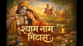 श्याम नाम मिठास | Radha Krishna Bhajan | मन को छू लेने वाला कृष्ण भजन | Peaceful & Catchy Bhajan