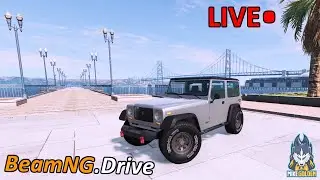 Los Santos But It's BeamNG | BeamNG.Drive Livestream