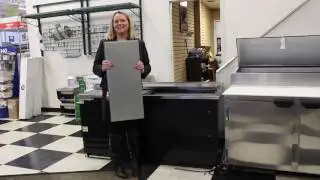 Beverage Air Deep Well Cooler Demo