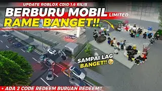 New Update CDID 1.6 Rilis!! Siap Bertempur Berburu Mobil Limited Dgn Ribuan Warga CDID 😎​