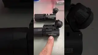 Как отличить настоящий Surefire X300U-A от подделки