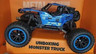 RC Monster Truck Toy Unboxing & Testing | Monster Jam Unboxing | VU Toys