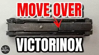 IS THIS KNIFE BETTER THAN A VICTORINOX!? (Rocktool Gen-R Lite)