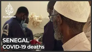 Senegal volunteers give Islamic burials to unidentified deceased