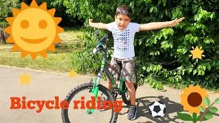 Bicycle riding in the park| Nursery Rhymes| Kids Sing along|