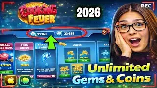 How to Get Unlimited Gems in Cooking Fever Hack 2026