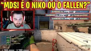 FALLEN BUGANDO O DM EM LIVE! KKKKKKKKKKKKKKKKKKK