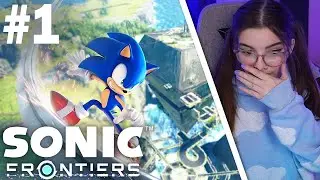 Sonic Frontiers part 1