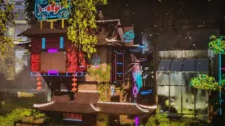 I Built a Cyberpunk Breeding Facility in ARK: Survival Ascended