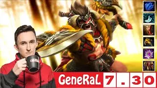 [DOTA 2] GeneRaL the BEASTMASTER [OFFLANE] [7.30]