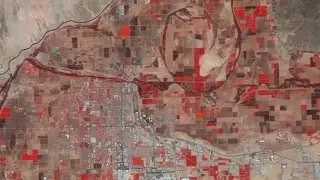Earth from Space: Yuma chequerboard #ESA