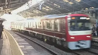 1702編成の新造車出場試運転撮影