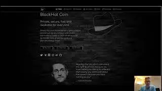 Passive Income Opportunity using Blackhat Privacy Coin Creating your Own Masternode!