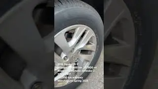My 2016 Honda CR-V Got New Tires | Michelin Defender 2 #honda #crv