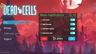 Dead cells v3 3 25   Mod Menu Android Gameplay 60 FPS1080P HD
