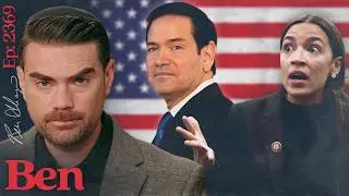 Rubio SHINES in Europe, AOC Collapses!