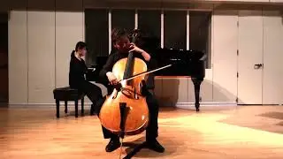 Shostakovich Cello Sonata in D Minor,Op.40:II.Allegro