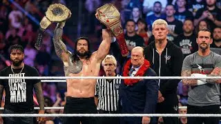 Роман Рейнс снова готовится к возвращению в WWE в качестве чемпиона! Бросит ли он вызов Коди или ...