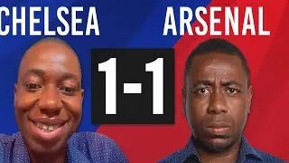 How Arsenal ESCAPED with a Draw at Stamford Bridge