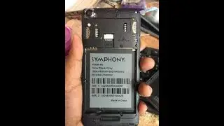 Symphony i60 display paper change