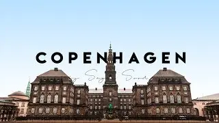 Copenhagen - Aerial Drone View