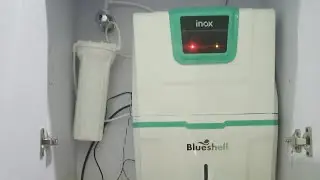 Blueshell Inox  Alkaline RO🔥Unboxing And Installation @blueshellro8886water purifier