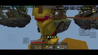 Our first minecraft gameplay video #lifeboat #bedwars