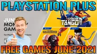 PlayStation Plus: FREE Games For June 2021 PS4 & PS5 (PS+)