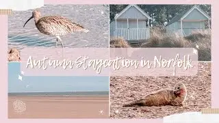Autumn Staycation in Norfolk  &deg;˖.🍁🍂🐚⋆˖&deg;
