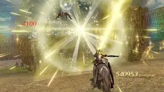 Fire Emblem Warriors: Three Hopes - Dark Knight/Holy Knight Moveset Showcase