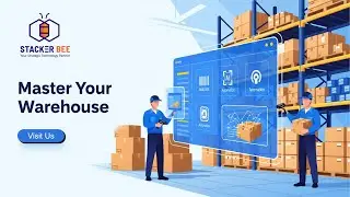 Warehouse Management System Stackerbee Technologies | Smart SaaS-Based Warehouse Automation Software