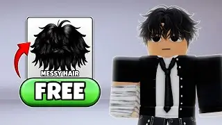 Get These Best 10+ Cool Free Items & Messy Hair For Free Roblox