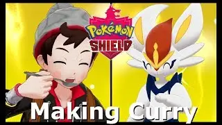 Pok&eacute;mon Shield - Making Curry