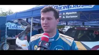 Команда Thomas Beton racing на ралли Псков 2018