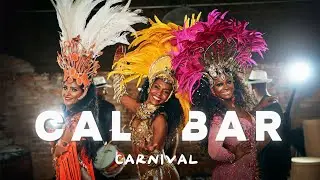 The WILDEST Street Party in Africa at Calabar Carnival Nigeria!