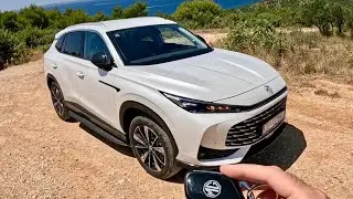New MG HS PHEV 2025 - SCENIC POV test drive
